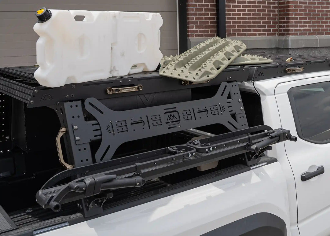 Universal Dogbone Aluminum Traction Board Mount by Backwoods Adventure Mods | KOVA Offroad