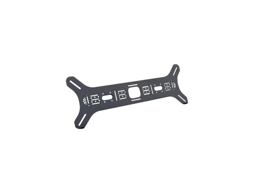 Universal Dogbone Aluminum Traction Board Mount by Backwoods Adventure Mods | KOVA Offroad