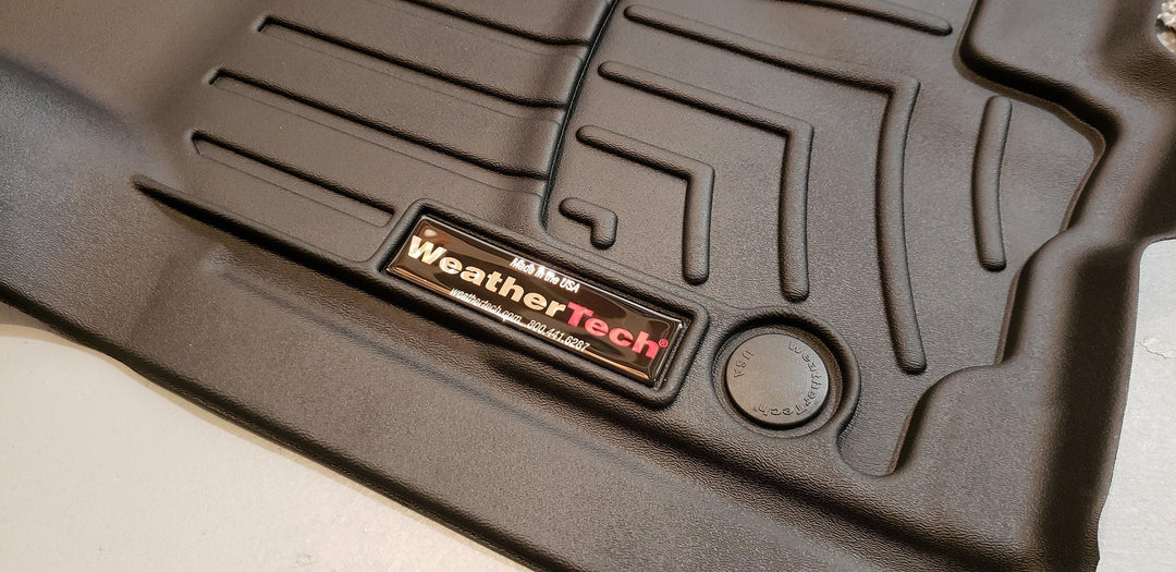 Domed Honda Emblem Inserts for Weathertech Floor Mats (Single)