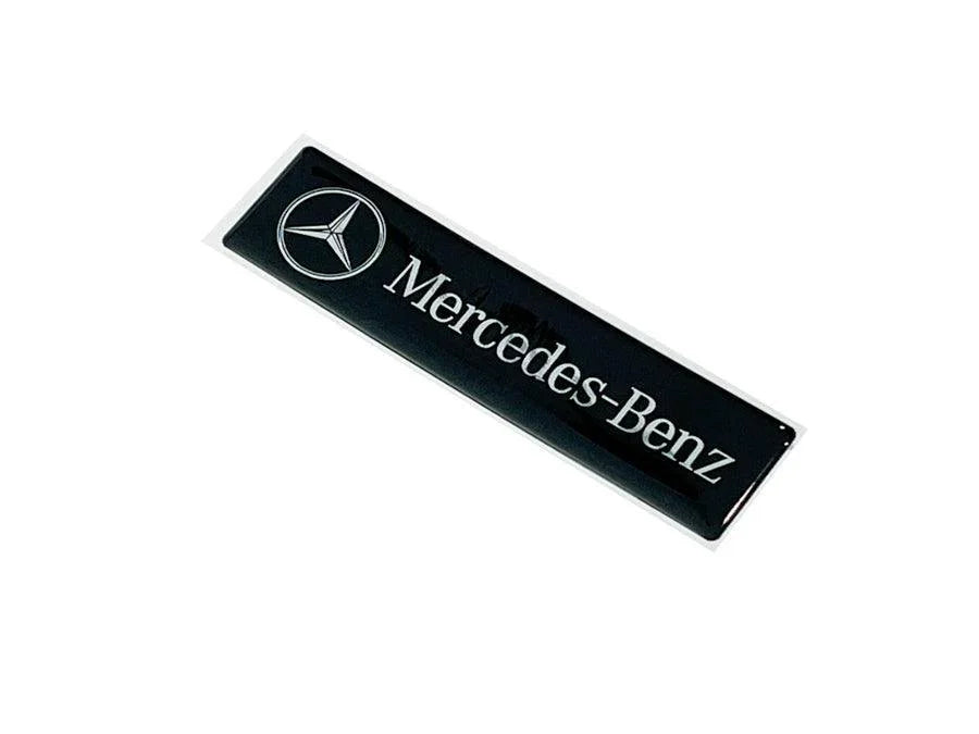 Domed V2 Inserts for Weathertech Floor Mats (Single) - Fits Mercedes Vehicles