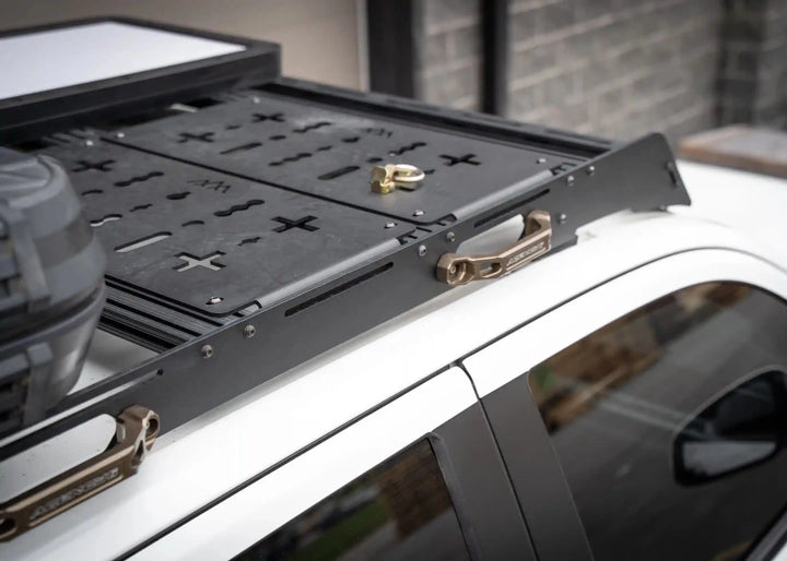 DRIFTR Toyota Tacoma Roof Rack (2024-2026) by Backwoods Adventure Mods | KOVA Offroad