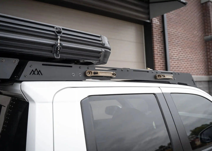 DRIFTR Toyota Tacoma Roof Rack (2024-2026) by Backwoods Adventure Mods | KOVA Offroad