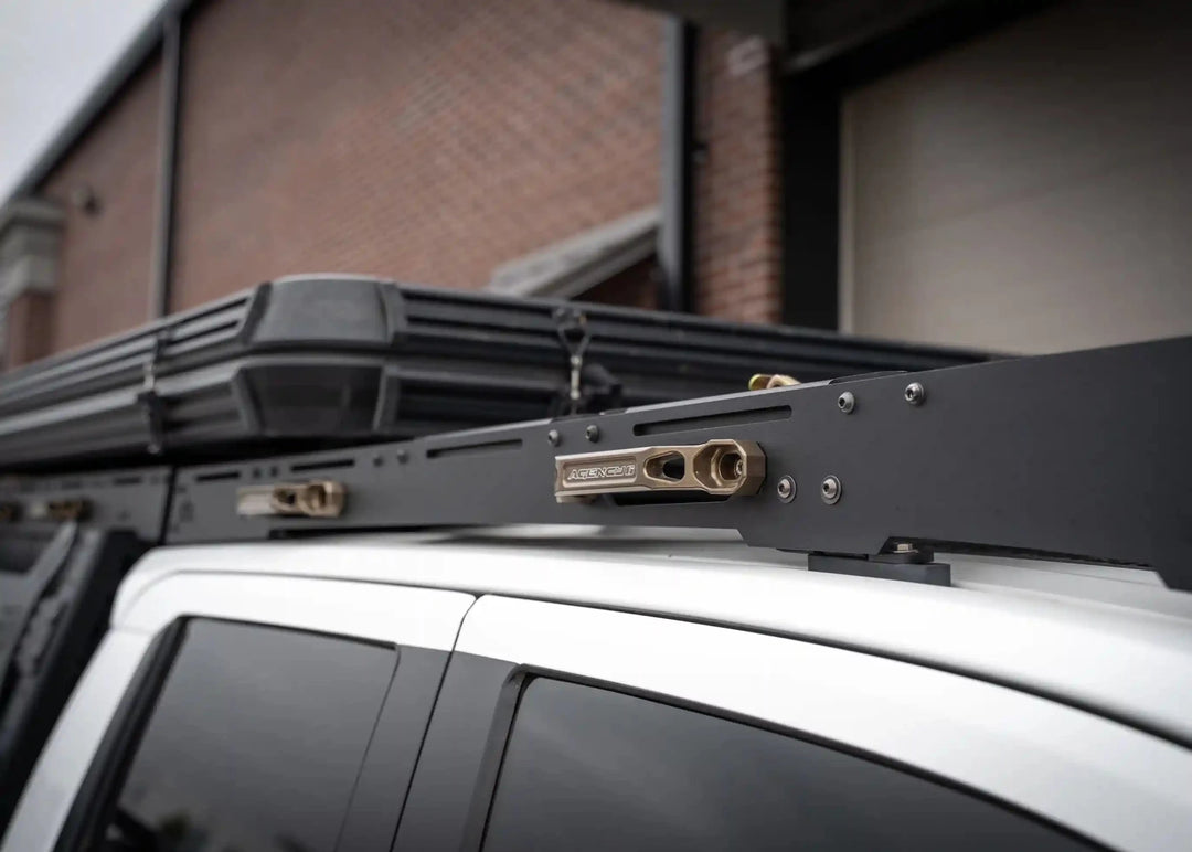 DRIFTR Toyota Tacoma Roof Rack (2024-2026) by Backwoods Adventure Mods | KOVA Offroad