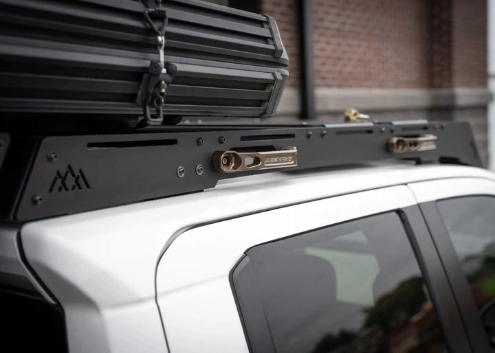 DRIFTR Toyota Tacoma Roof Rack (2024-2026) by Backwoods Adventure Mods | KOVA Offroad