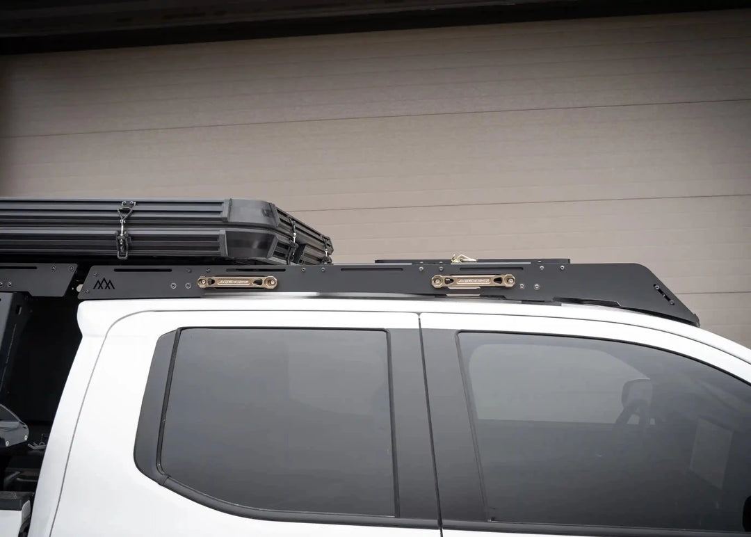 DRIFTR Toyota Tacoma Roof Rack (2024-2026) by Backwoods Adventure Mods | KOVA Offroad