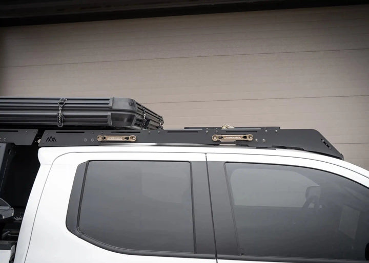 DRIFTR Toyota Tacoma Roof Rack (2024-2026) by Backwoods Adventure Mods | KOVA Offroad