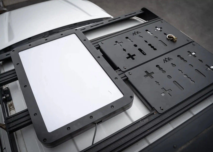 DRIFTR Toyota Tacoma Roof Rack (2024-2026) by Backwoods Adventure Mods | KOVA Offroad
