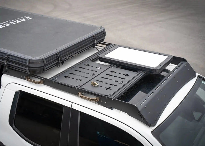 DRIFTR Toyota Tacoma Roof Rack (2024-2026) by Backwoods Adventure Mods | KOVA Offroad