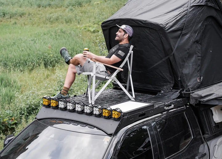 DRIFTR Toyota Tundra Roof Rack (2022-2026) by Backwoods Adventure Mods | KOVA Offroad