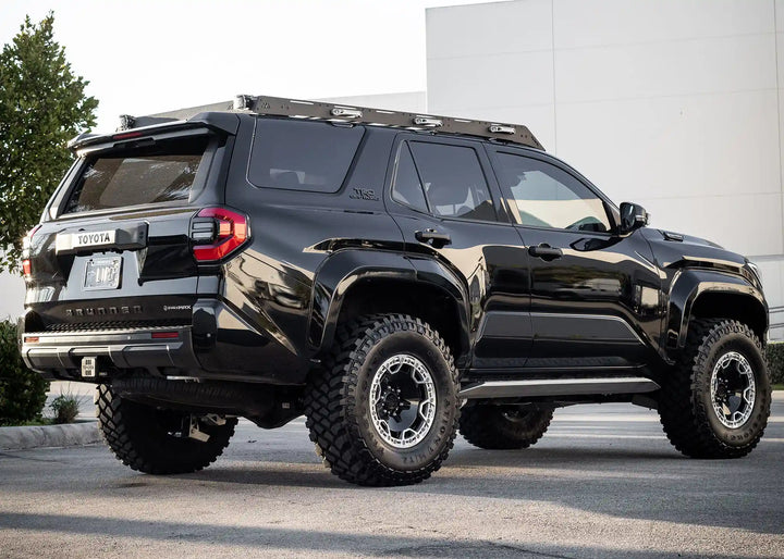 DRIFTR 6th Gen Toyota 4Runner Roof Rack (2025-2026) by Backwoods Adventure Mods | KOVA Offroad