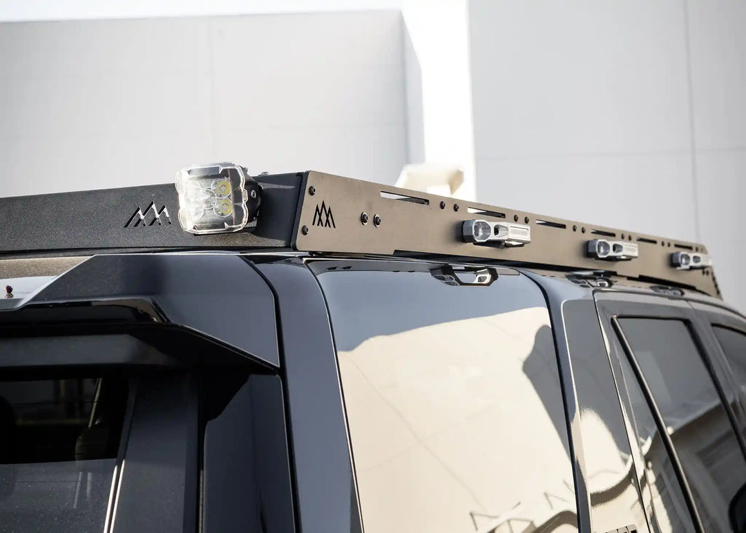 DRIFTR 6th Gen Toyota 4Runner Roof Rack (2025-2026) by Backwoods Adventure Mods | KOVA Offroad