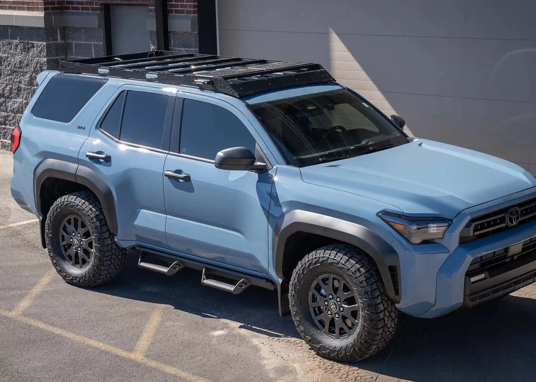 DRIFTR 6th Gen Toyota 4Runner Roof Rack (2025-2026) by Backwoods Adventure Mods | KOVA Offroad