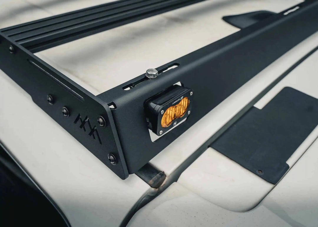 DRIFTR 6th Gen Toyota 4Runner Roof Rack (2025-2026) by Backwoods Adventure Mods | KOVA Offroad