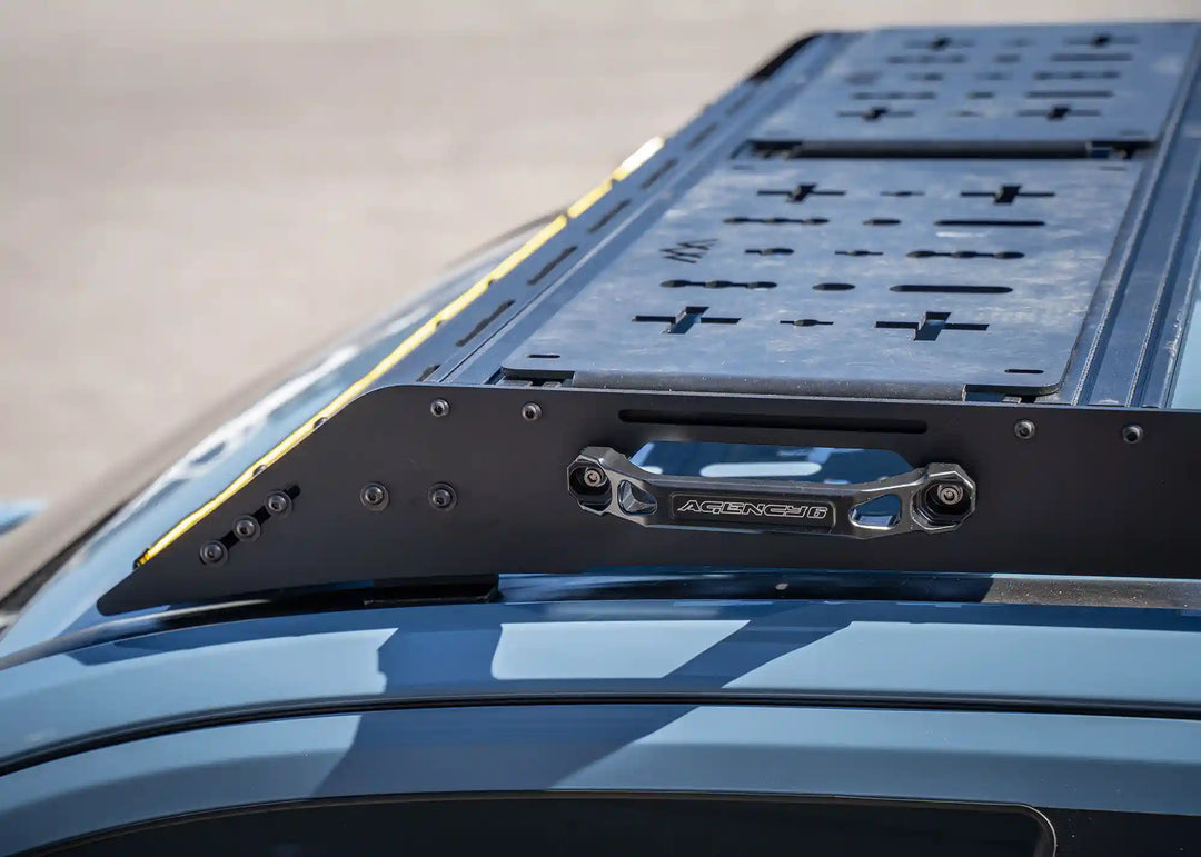 DRIFTR 6th Gen Toyota 4Runner Roof Rack (2025-2026) by Backwoods Adventure Mods | KOVA Offroad
