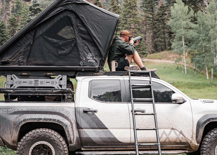 DRIFTR Toyota Tacoma Roof Rack (2024-2026) by Backwoods Adventure Mods | KOVA Offroad
