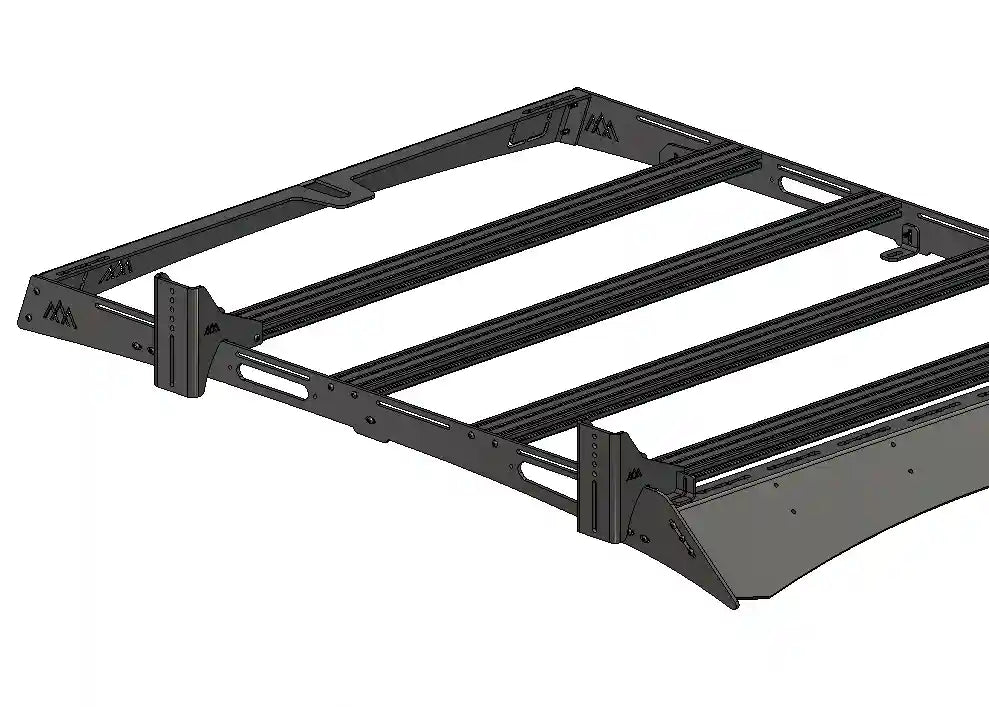 HD Awning Brackets for DRIFTR Roof Racks by Backwoods Adventure Mods | KOVA Offroad