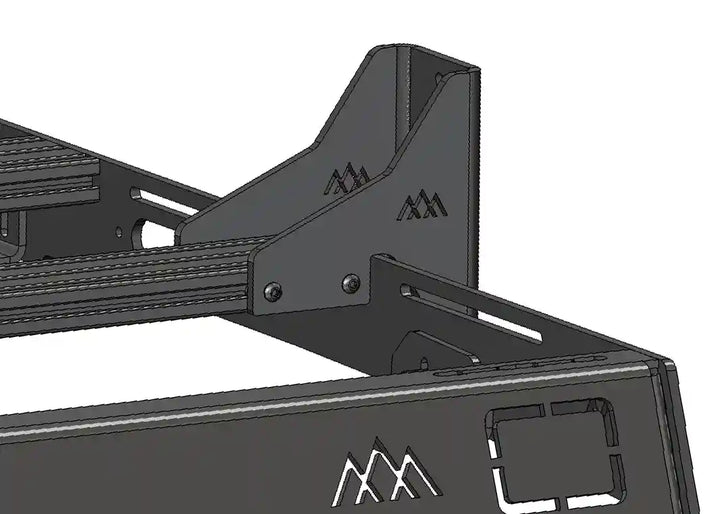HD Awning Brackets for DRIFTR Roof Racks by Backwoods Adventure Mods | KOVA Offroad