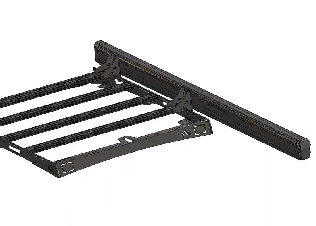 HD Awning Brackets for DRIFTR Roof Racks by Backwoods Adventure Mods | KOVA Offroad