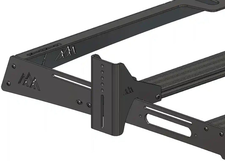 HD Awning Brackets for DRIFTR Roof Racks by Backwoods Adventure Mods | KOVA Offroad