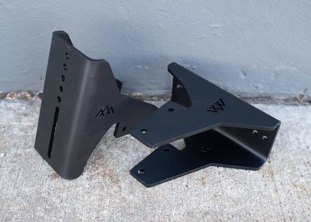 HD Awning Brackets for DRIFTR Roof Racks by Backwoods Adventure Mods | KOVA Offroad