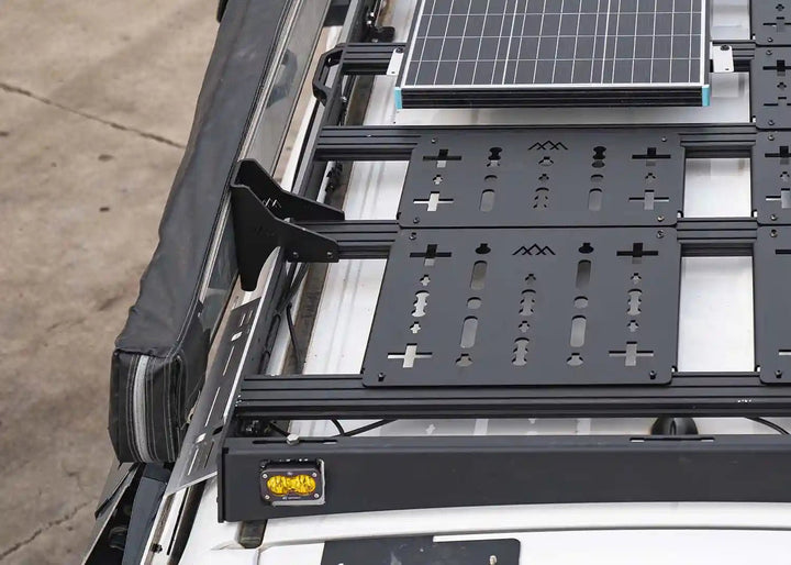 HD Awning Brackets for DRIFTR Roof Racks by Backwoods Adventure Mods | KOVA Offroad