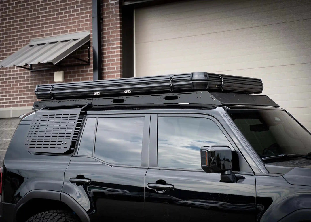 DRIFTR Toyota Land Cruiser 250 Roof Rack (2024-2026) by Backwoods Adventure Mods | KOVA Offroad