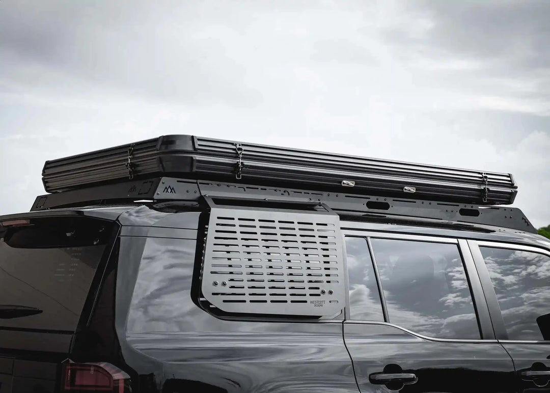 DRIFTR Toyota Land Cruiser 250 Roof Rack (2024-2026) by Backwoods Adventure Mods | KOVA Offroad