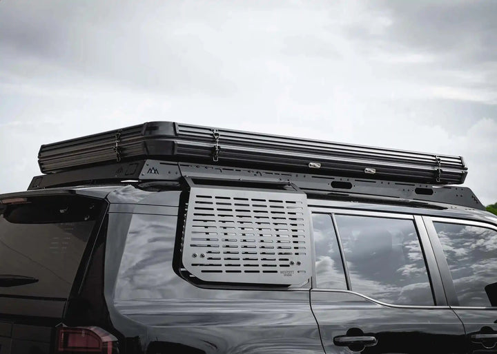 DRIFTR Toyota Land Cruiser 250 Roof Rack (2024-2026) by Backwoods Adventure Mods | KOVA Offroad