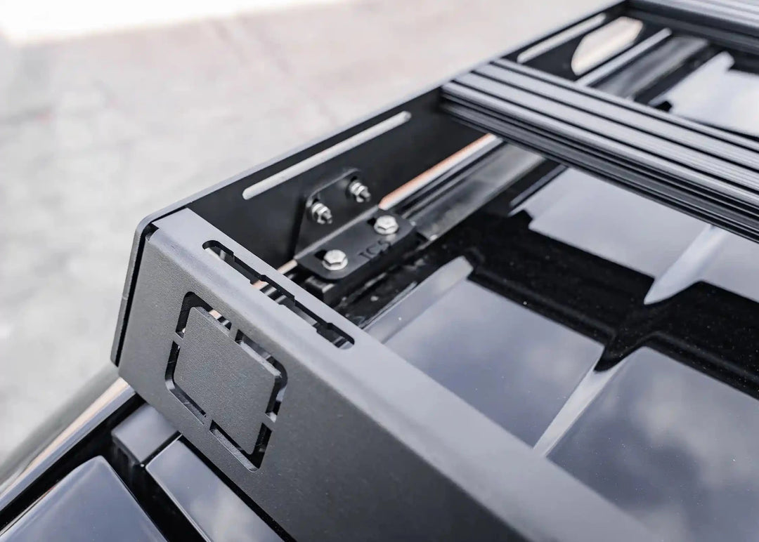 DRIFTR Toyota Land Cruiser 250 Roof Rack (2024-2026) by Backwoods Adventure Mods | KOVA Offroad