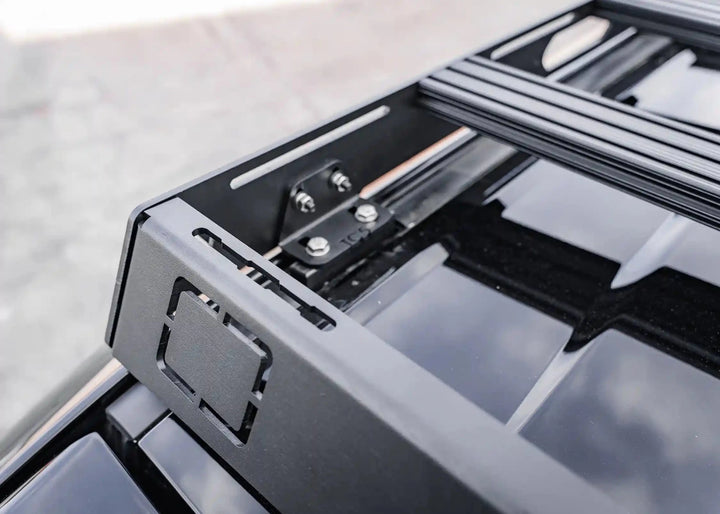 DRIFTR Toyota Land Cruiser 250 Roof Rack (2024-2026) by Backwoods Adventure Mods | KOVA Offroad