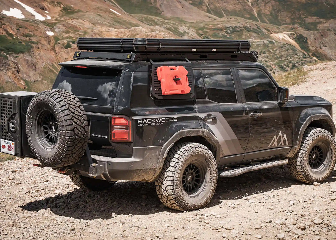 DRIFTR Toyota Land Cruiser 250 Roof Rack (2024-2026) by Backwoods Adventure Mods | KOVA Offroad