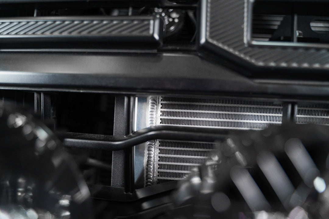 2023+ Ford F150 Raptor R - High-Mount Performance Heat Exchanger Kit 