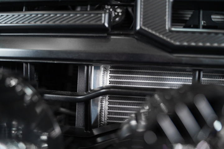 2023+ Ford F150 Raptor R - High-Mount Performance Heat Exchanger Kit 