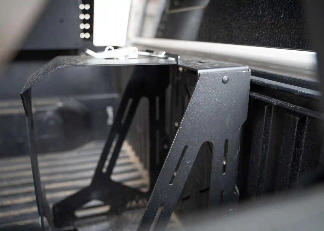 Jerry's Can Holder - Dual Universal Jerry Can Carrier by Backwoods Adventure Mods | KOVA Offroad