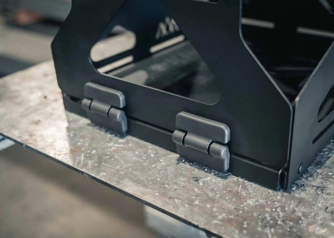 Jerry's Can Holder - Dual Universal Jerry Can Carrier by Backwoods Adventure Mods | KOVA Offroad