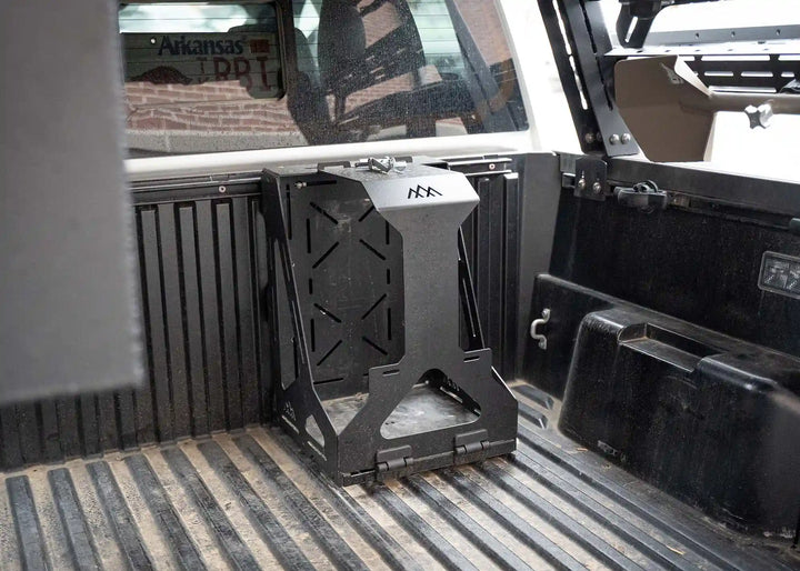 Jerry's Can Holder - Dual Universal Jerry Can Carrier by Backwoods Adventure Mods | KOVA Offroad