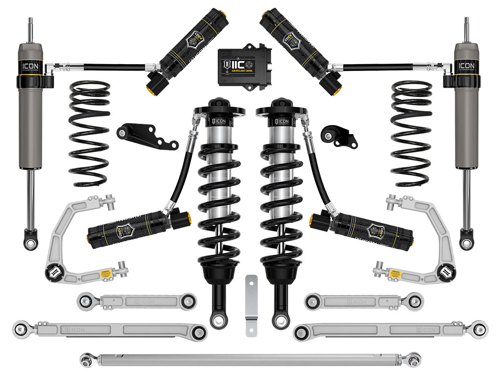ICON 2024-2026 Lexus GX550, 1.25-3" Lift, Stage 10 Suspension System, Billet
