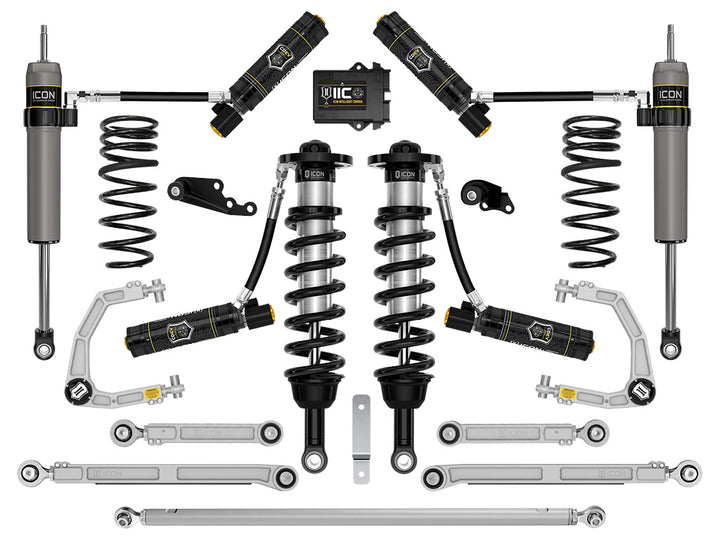 ICON 2024-2026 Lexus GX550, 1.25-3" Lift, Stage 10 Suspension System, Billet