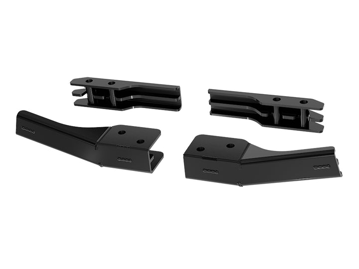 ICON 2021-2026 Ford Bronco, Front, High Clearance Crash Bar Kit