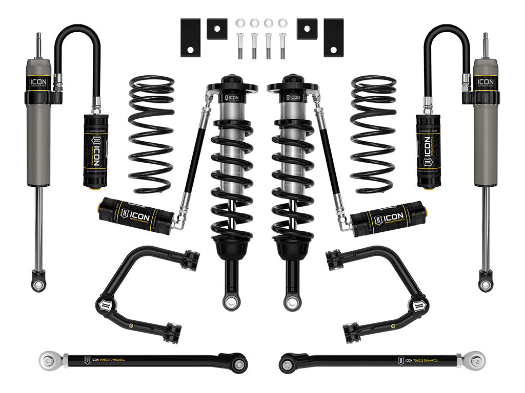 ICON 2023-2026 Toyota Sequoia, 3-4.5" Lift, Stage 8 Suspension System, Tubular, TRD