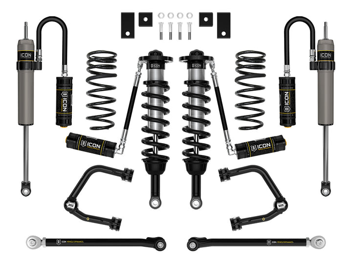 ICON 2023-2026 Toyota Sequoia, 3-4.5" Lift, Stage 8 Suspension System, Tubular, TRD