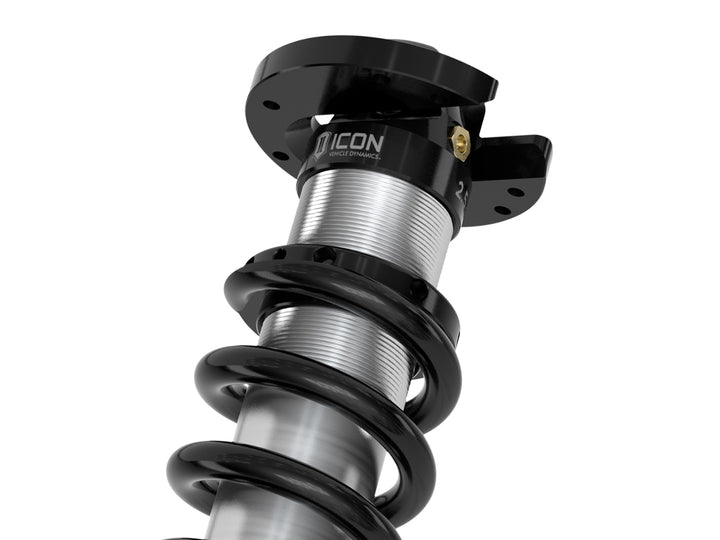 ICON 2025-2026 Toyota 4Runner 2WD, 1.25-3" Lift, Front, 2.5 Series Coilover Kit, Internal Reservoir