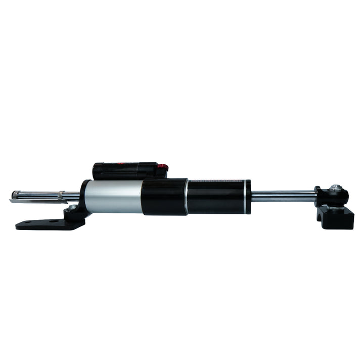 DYNATRAC 2007-18 Jeep JK Wrangler, Centerline Steering Stabilizer, Adjustable