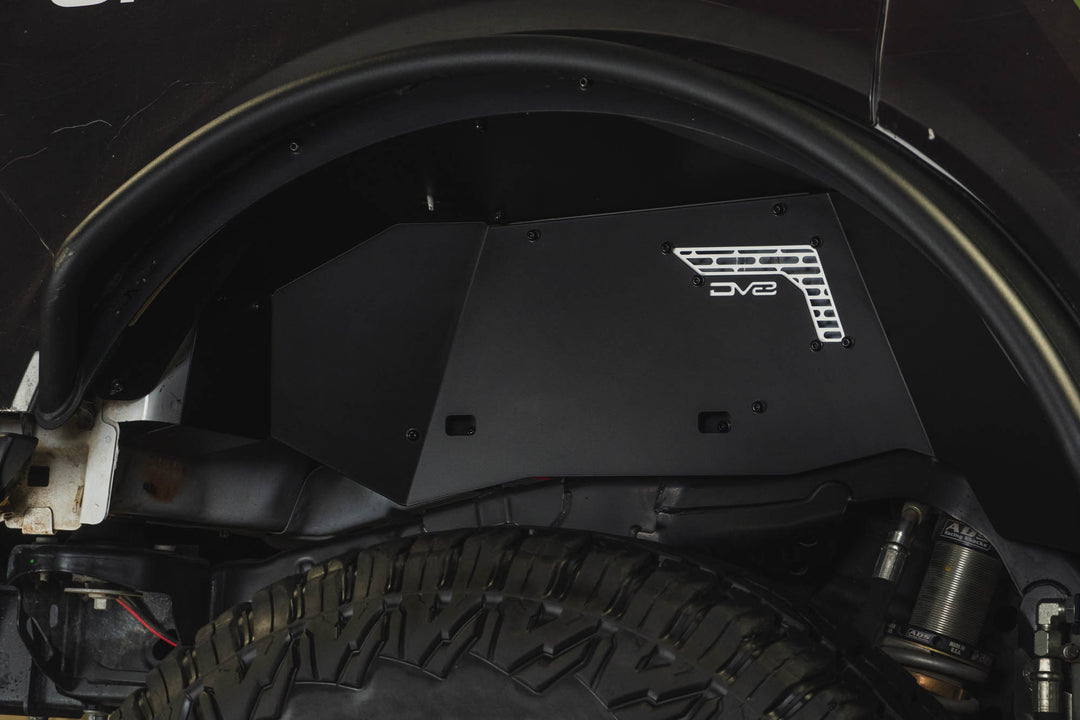 2021-2025 Ford Bronco Rear Inner Fenders