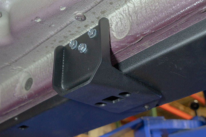 Van Compass Rocker Guards, Sprinter 4X4 (144" Wheelbase Only With Van Compass 2" Lift)