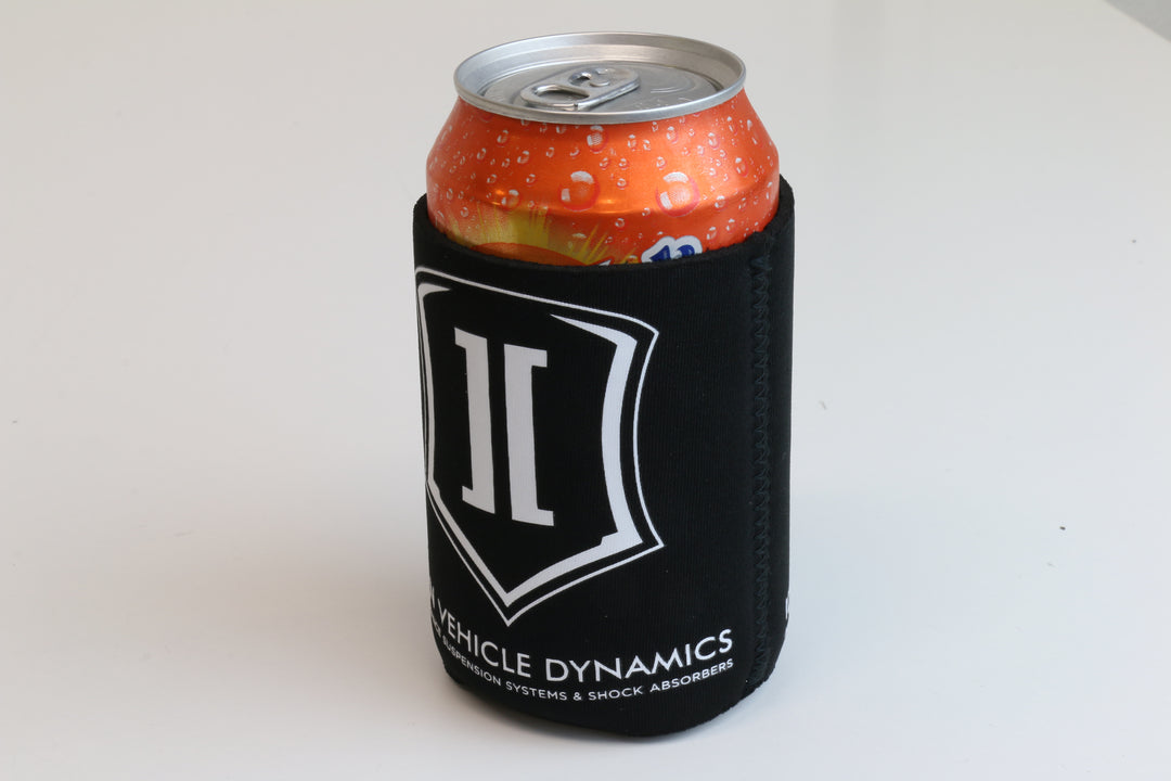 ICON Koozie, Black w/Shield Logo
