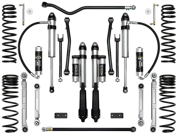 ICON 2020-Up Jeep Gladiator, 2.5" Lift, Stage 7 Suspension System, Billet UCA