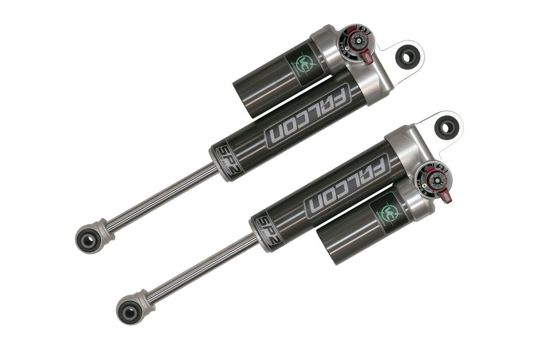 Van Compass Falcon 3.3 Sp2 Fast Adjust Shocks, Light/Mid Tune, Rear, Sprinter 2500 2Wd, Pair