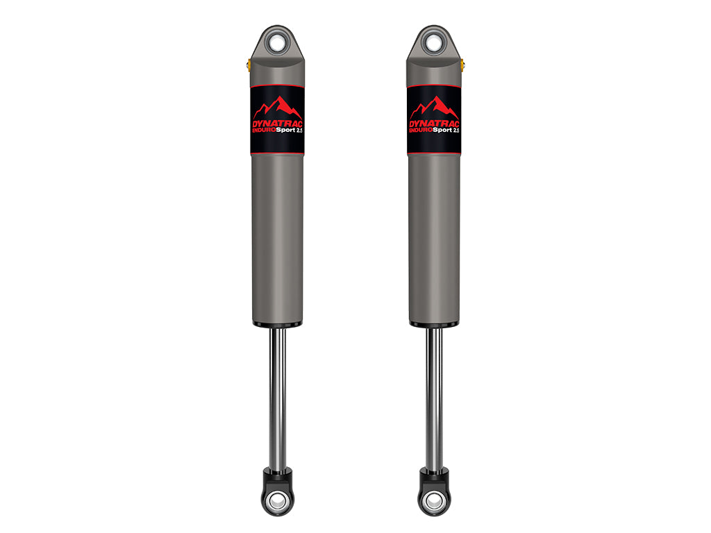 Dynatrac 2018-2023 Jeep Wrangler JL, 2" Lift, Front, 2.5 EnduroSport Non-Reservoir Shocks, Pair