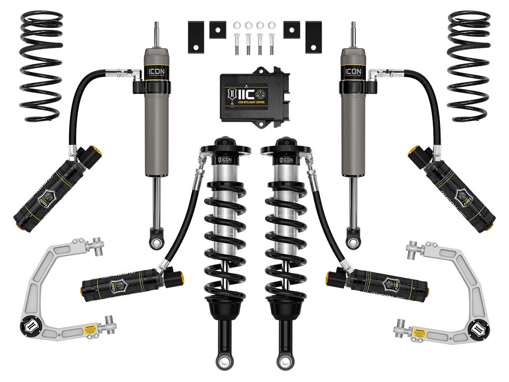 ICON 2023-2026 Toyota Sequoia, 3-4.5" Lift, Stage 11 Suspension System, Billet, TRD